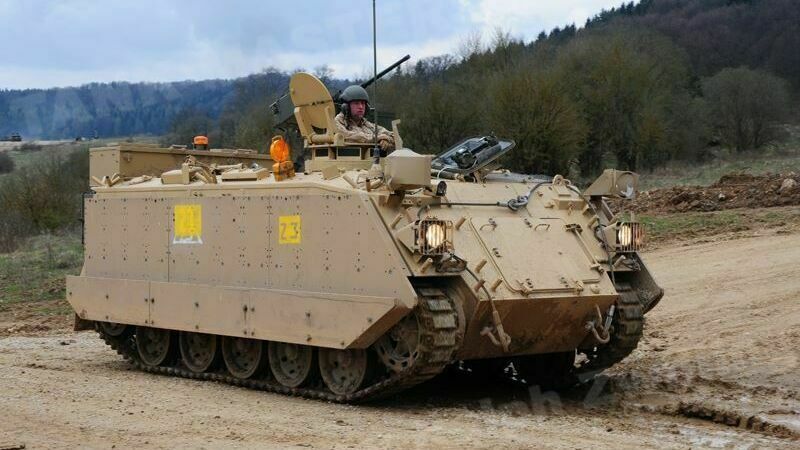 Not just tanks. Britain will transfer 50 Bulldog armored personnel carriers to Ukraine