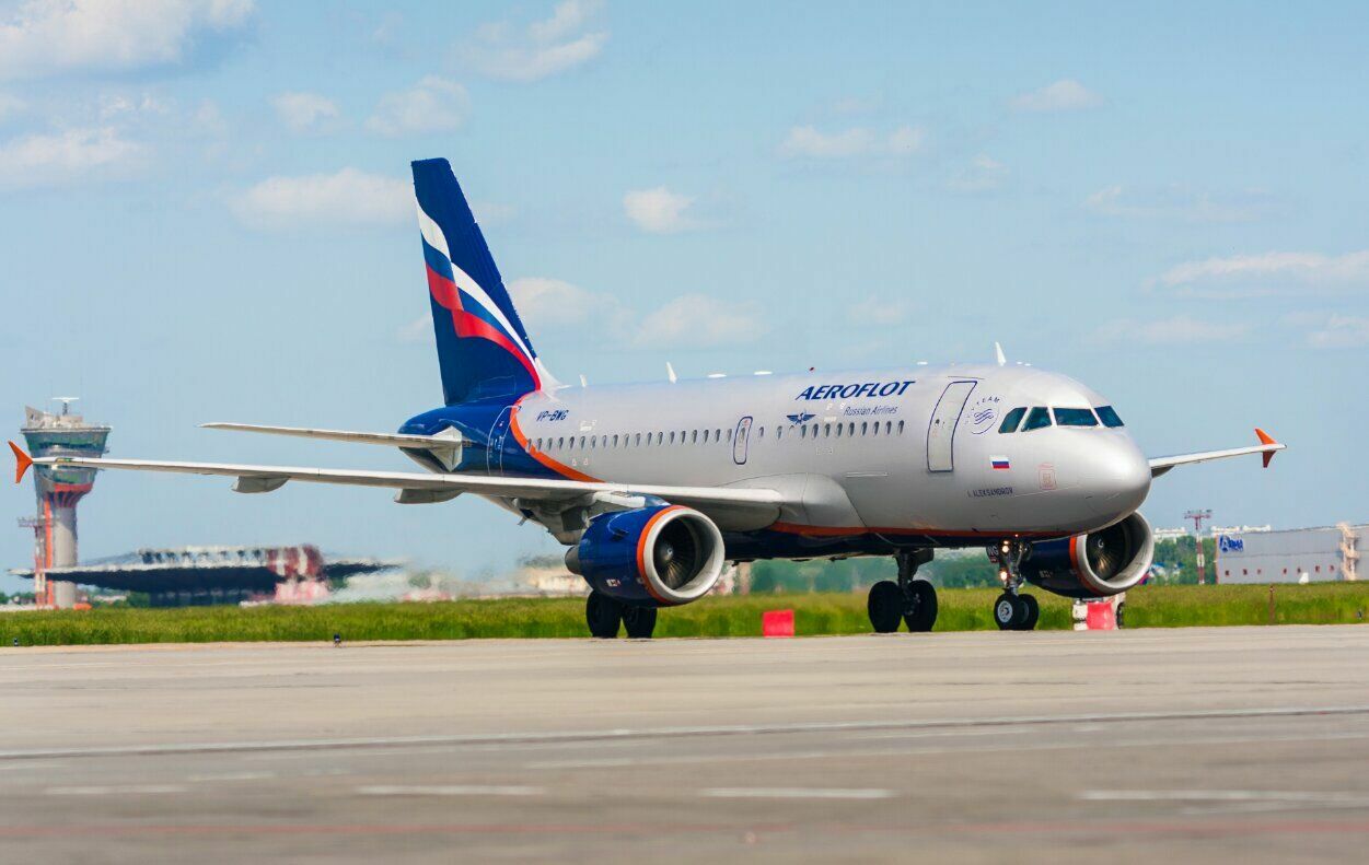 Despite the bans, Aeroflot has been flying abroad since June