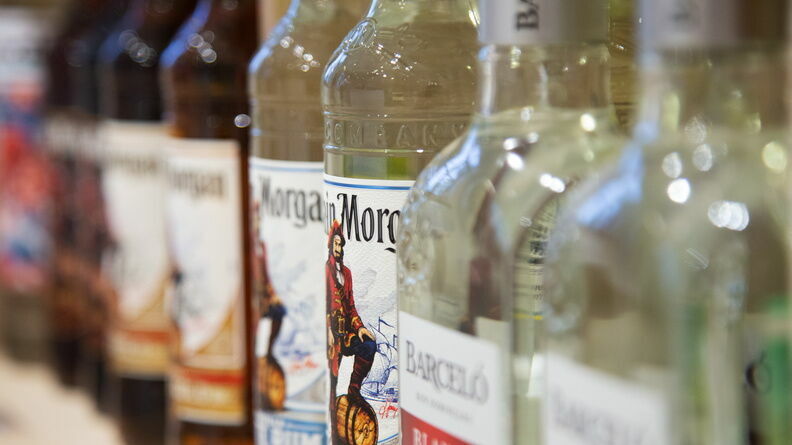 Two-thirds of buyers refused to save on alcohol