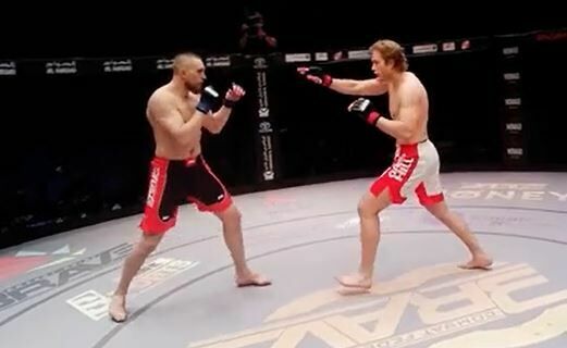 The lights went out after 13 seconds: video of the fastest knockout in the history of Brave CF