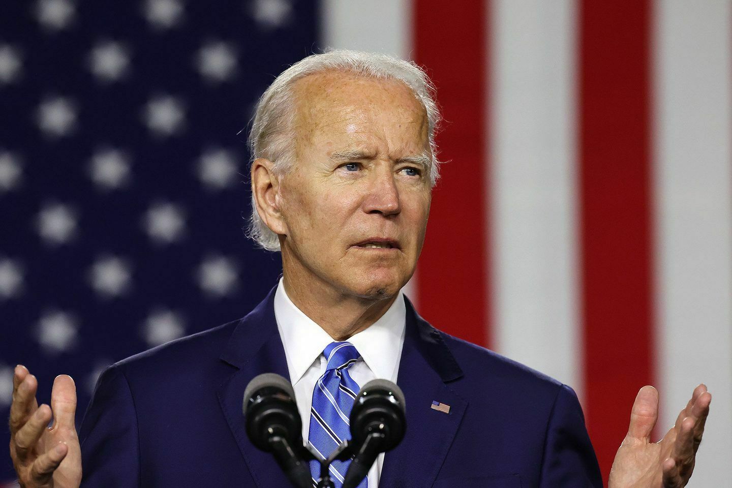 Joe Biden urged US citizens to urgently leave Ukraine
