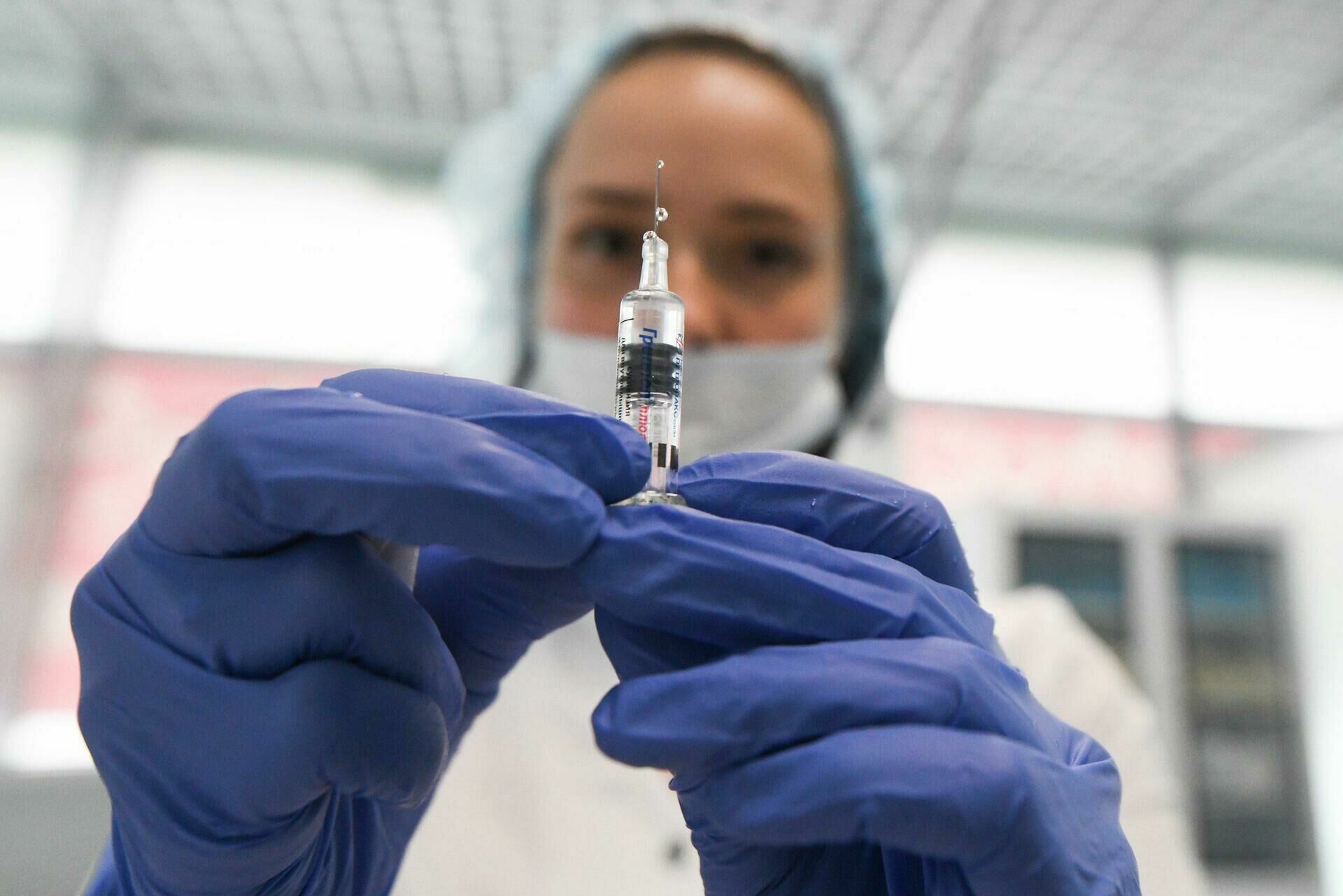 Less than a third of Russians are ready to be vaccinated against coronavirus