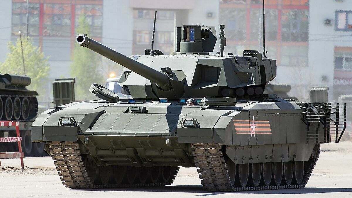 Rostec supplied the Russian army with an experimental batch of Armata tanks