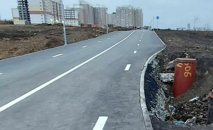 PIC OF THE DAY: in Kemerovo, a road problem was solved unconventionally