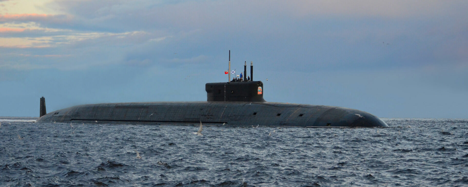Submarines for the steppes of Ukraine: why our "Borei" sailed to the Pacific Ocean