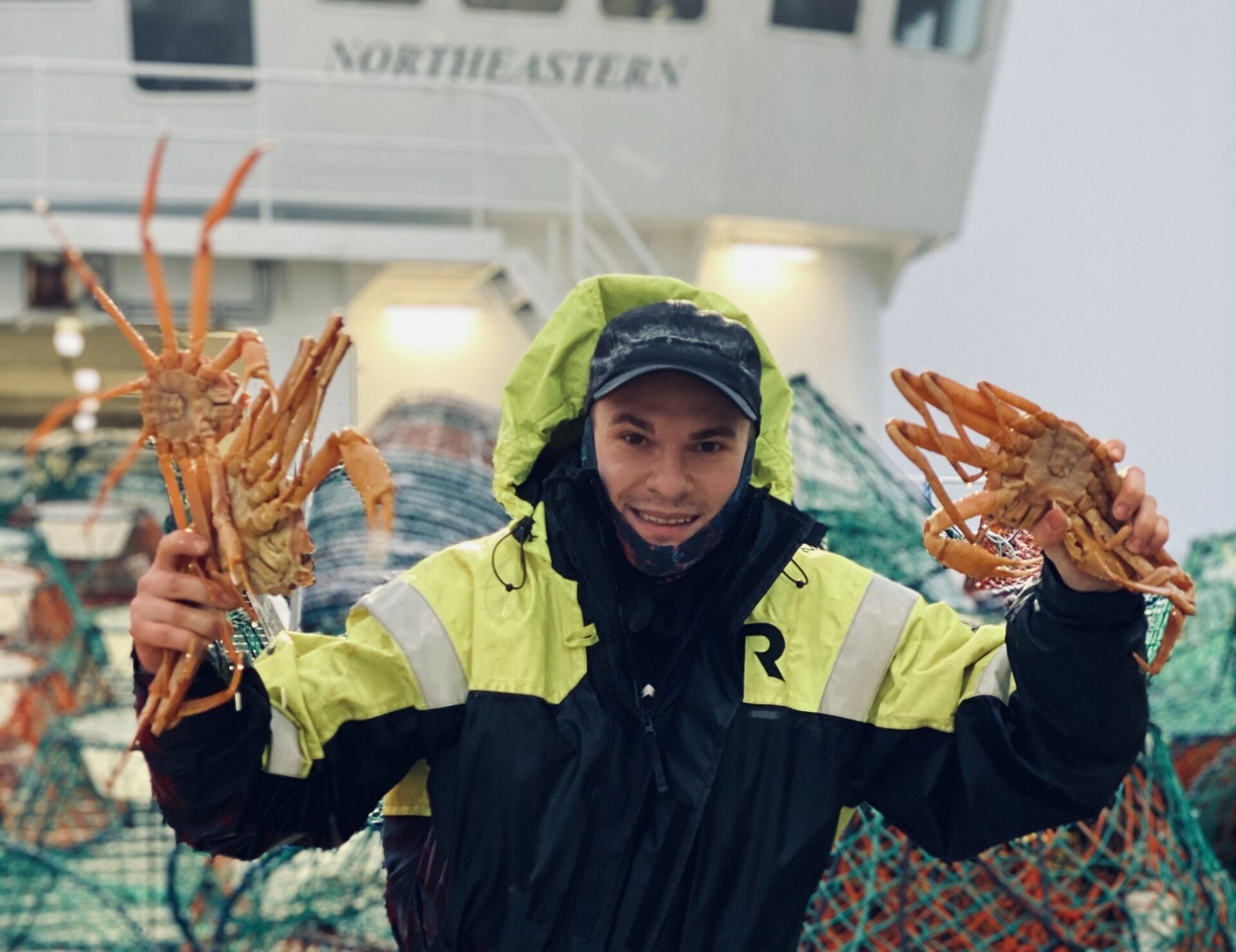 Russian crab catchers in Norway: how to get 20 thousand a day and work honestly
