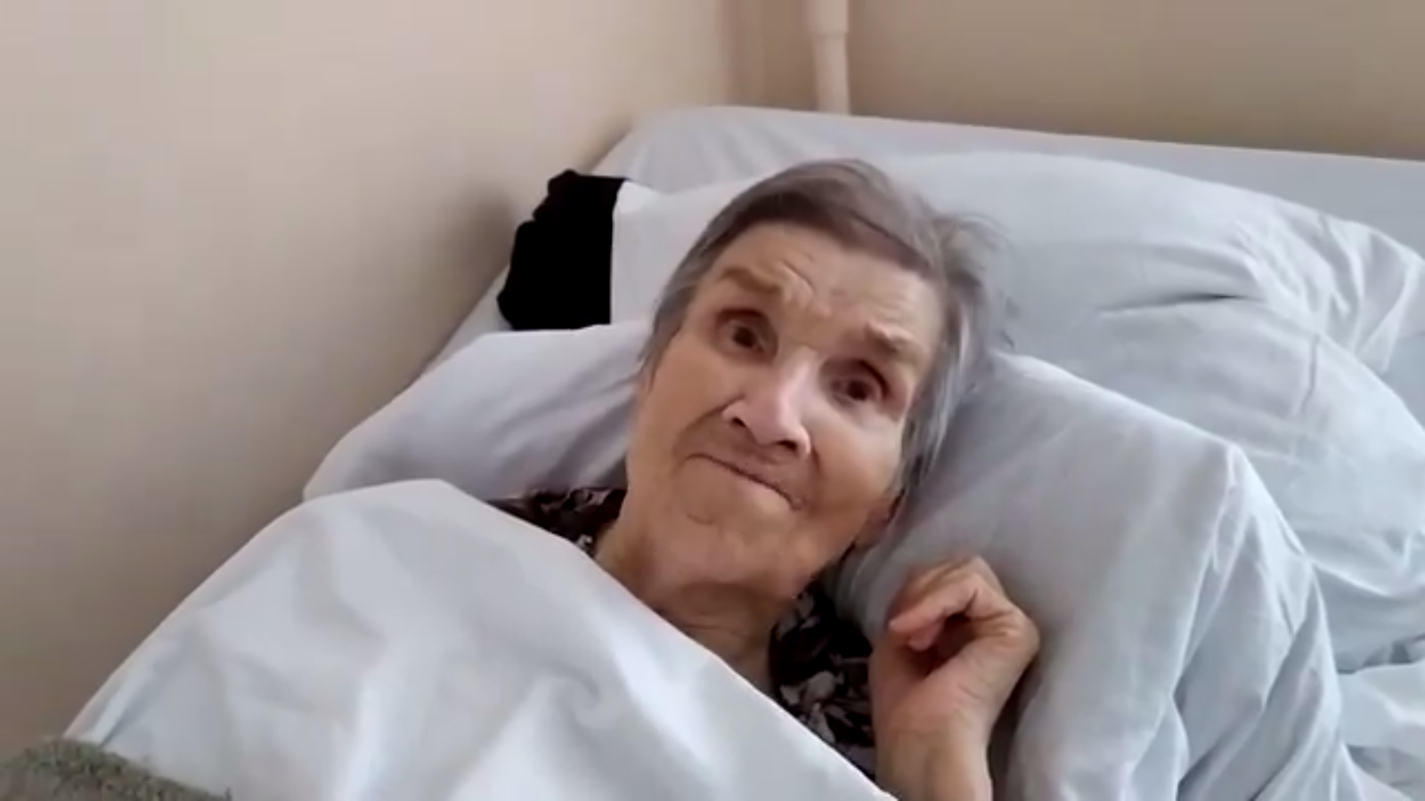 Video of the day: 100-year-old Masha found 92-year-old Vanya