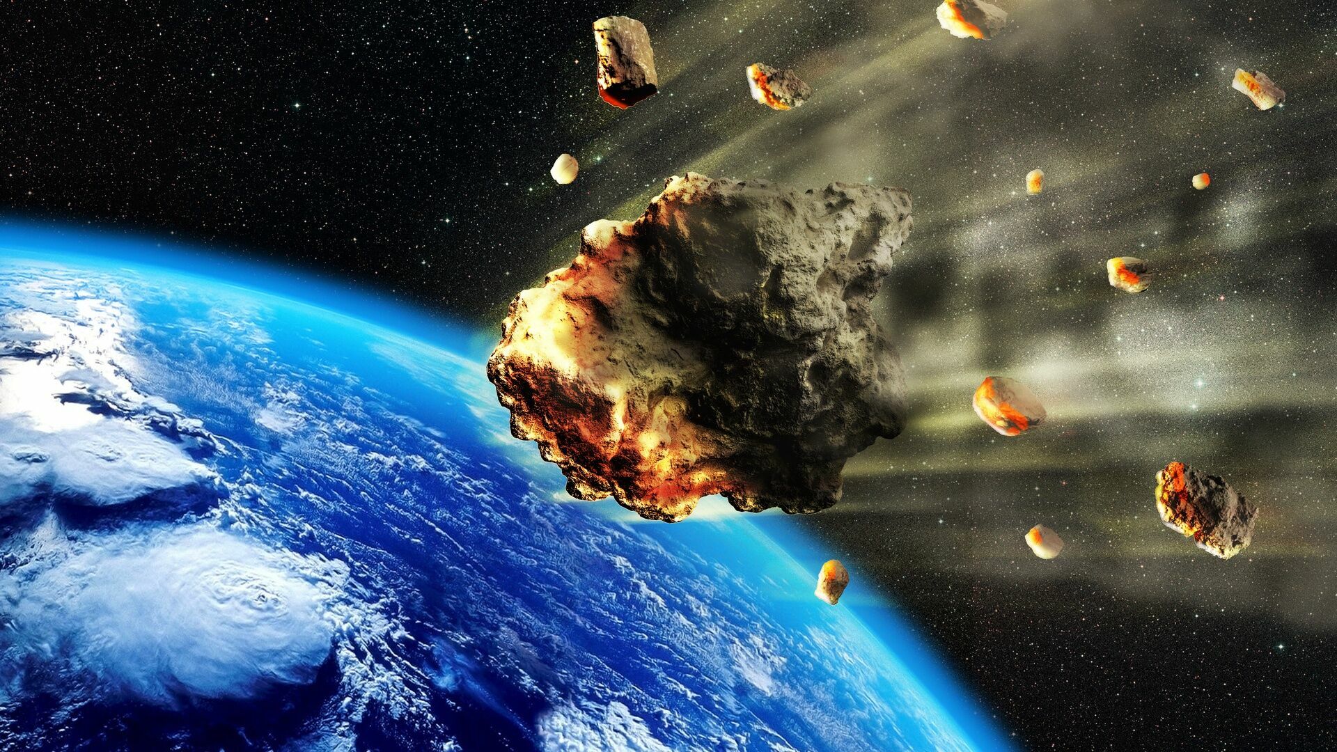 Do not look into space: the world is still nonchalant about asteroid threats