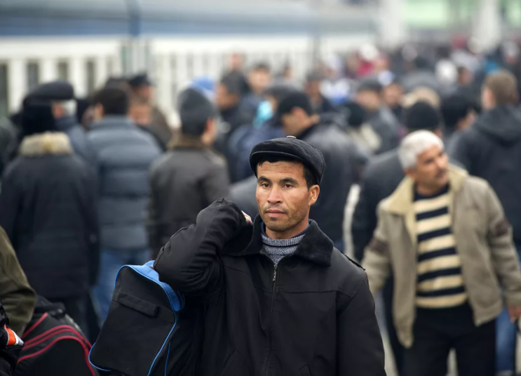 Half of migrants left Russia in 2020