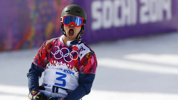 Snowboarder Vic Wild brought Russia a third Olympic bronze medal