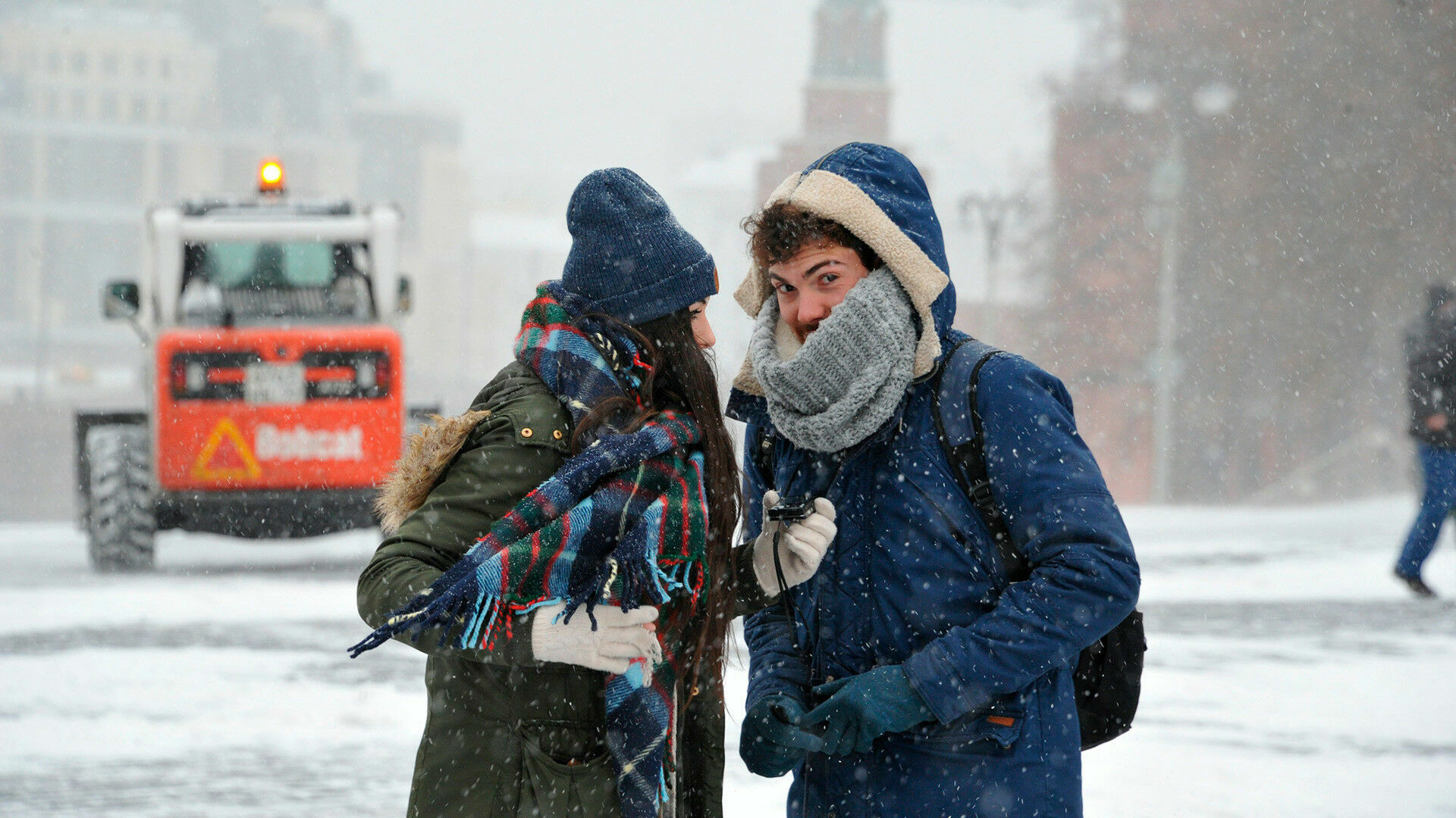 Forecasters predicted "super-anomalous cold" in Moscow