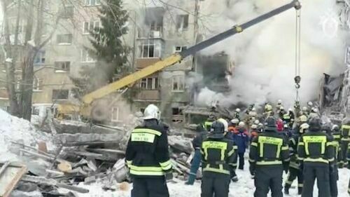 The number of victims as a result of a gas explosion in Novosibirsk has increased to five