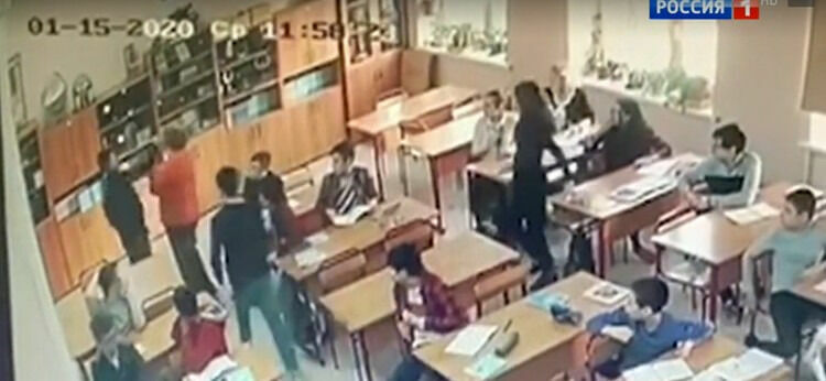 The incident with the beating of a teacher in the 113th Moscow school, captured on surveillance cameras, was the subject of numerous television shows. But did they show the essence of what happened?