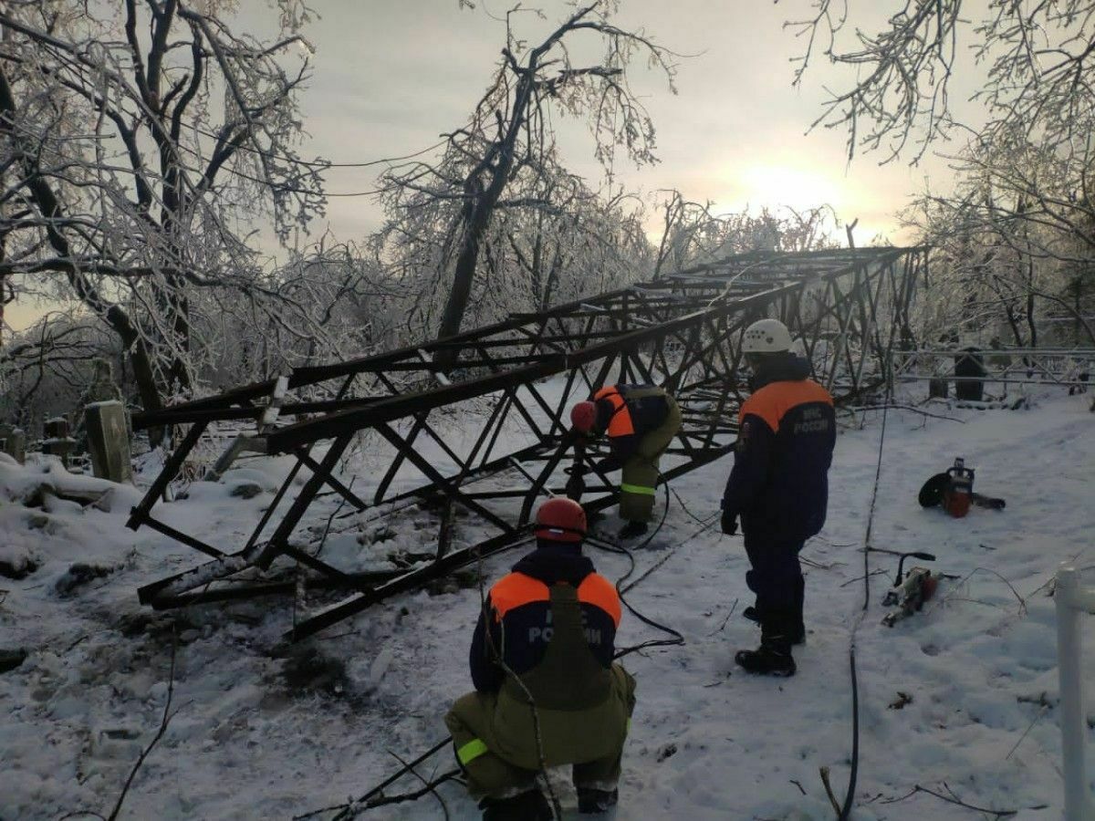 It will take about two months to restore power supply to Vladivostok