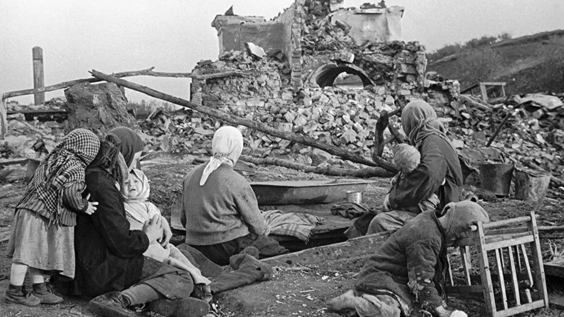 Figures of the day: $26 trillion and 39 million people lost to the USSR in the 1941-1945 war