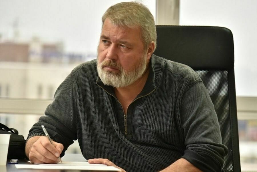 Novaya Gazeta editor-in-chief Dmitry Muratov received the Nobel Peace Prize