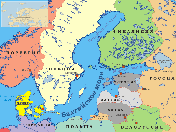Question of the day: will NATO be able to make the Baltic their "inland sea"?
