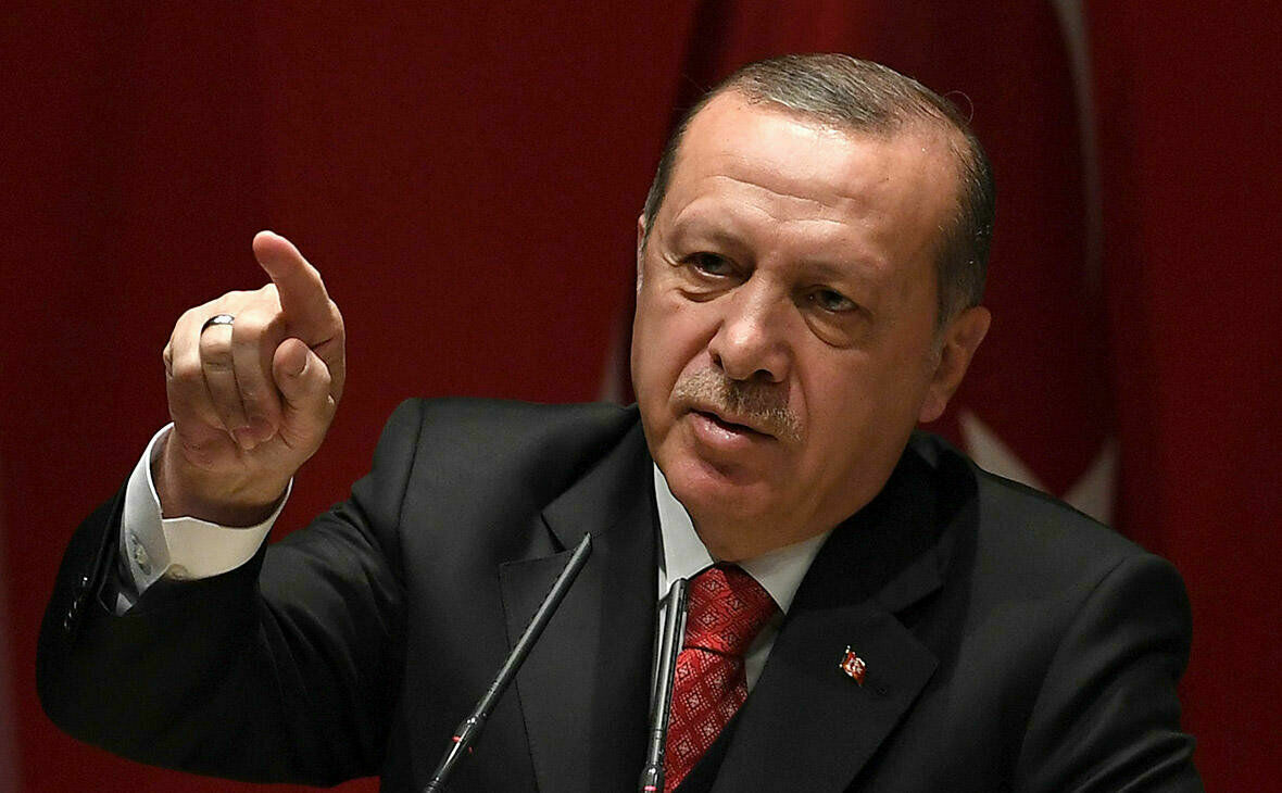 Turkish President accused Russia of supplying weapons to Armenia