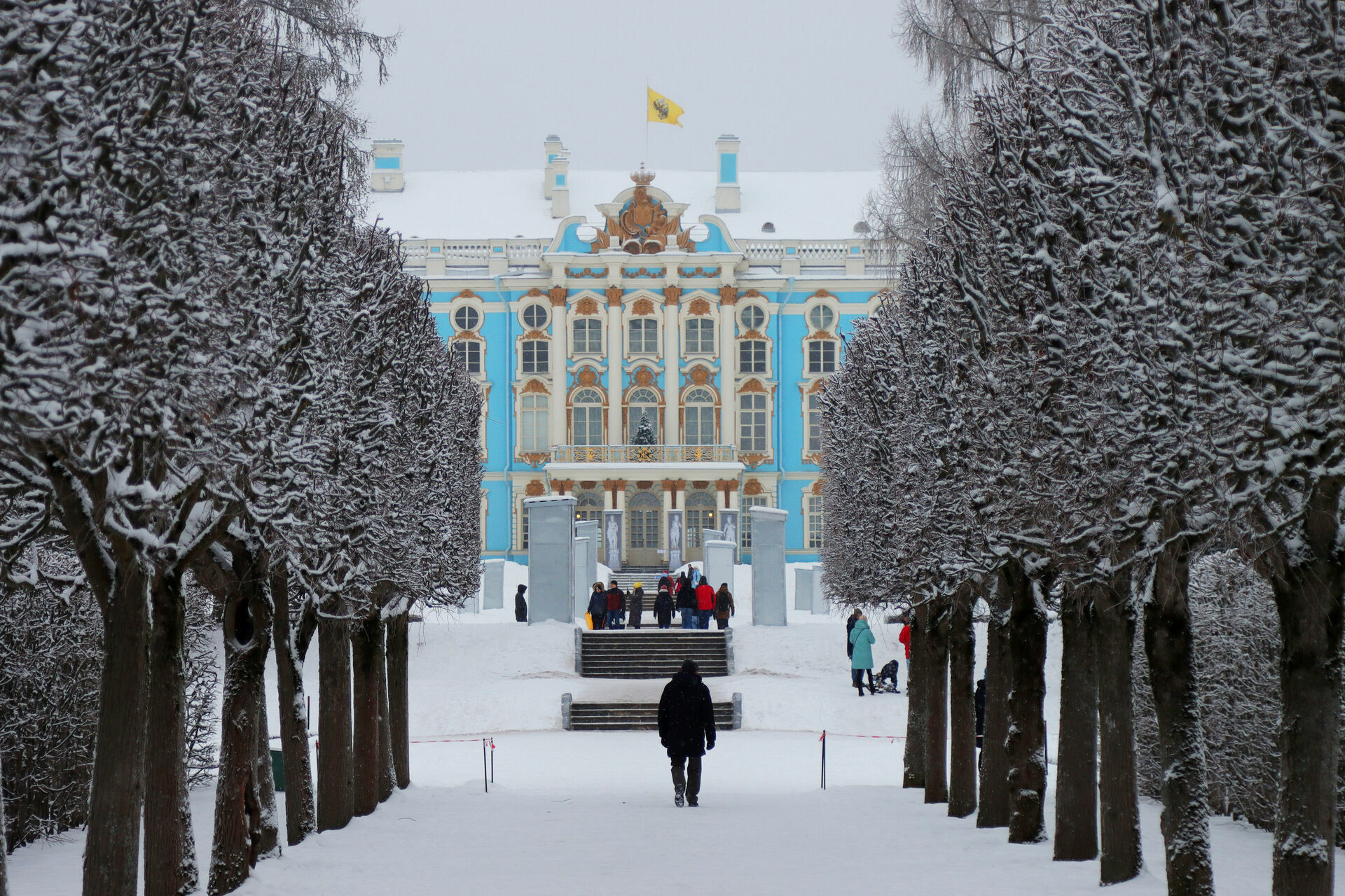 “Snow is exotic for them". Tourist industry of St. Petersburg is waiting for tourists from India and Arabs