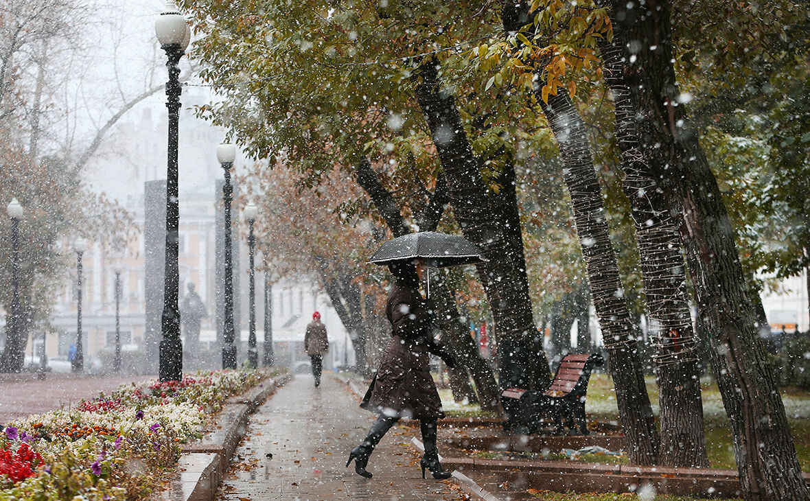 First snow expected on weekend in Moscow