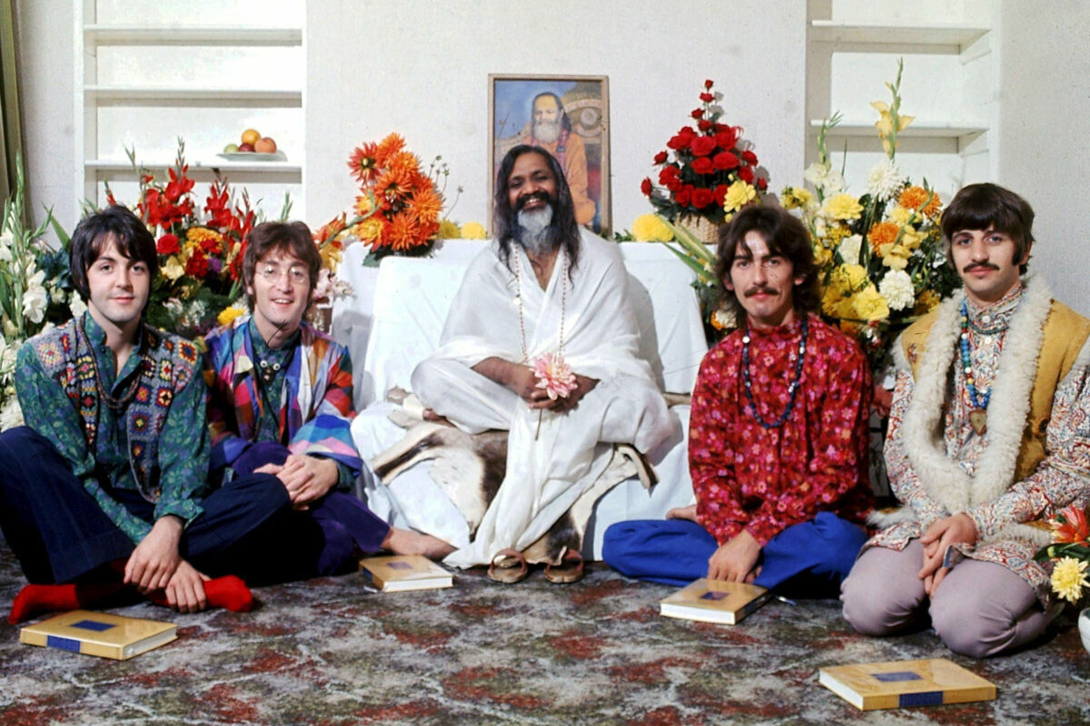 One mantra for the whole life: the premiere of the Beatles in India took place in Moscow