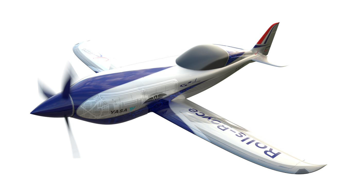 Transport of the future: the British launched a high-speed electric plane