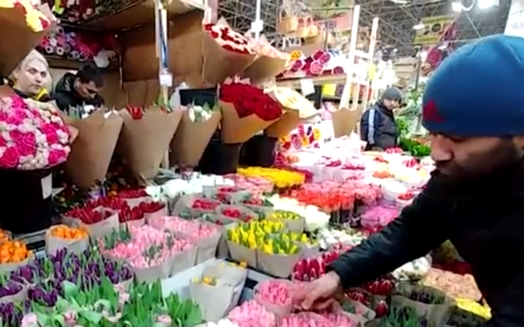 By March 8, flowers can rise in price by one and a half times