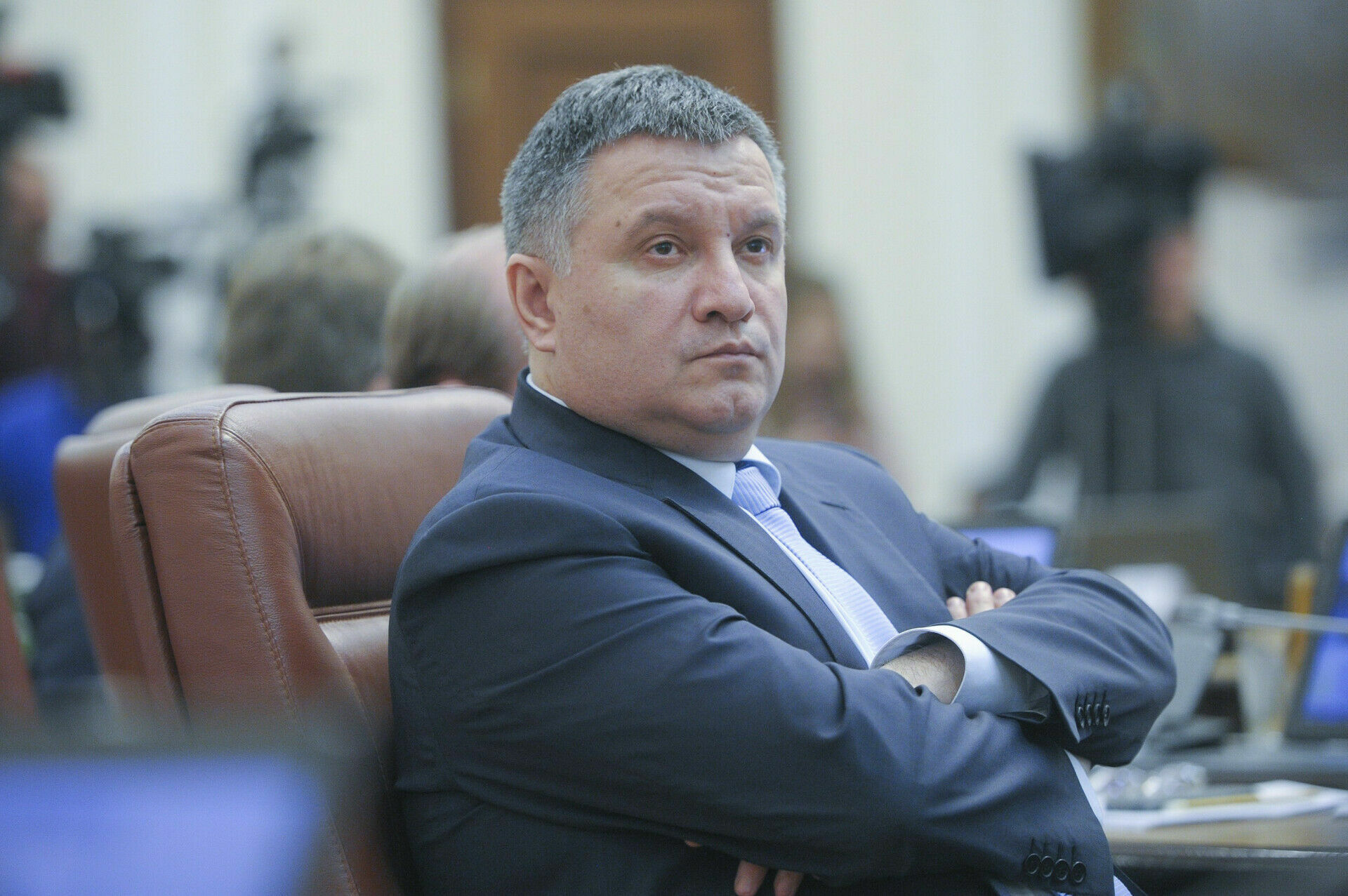Ukrainian Interior Minister Arsen Avakov resigns