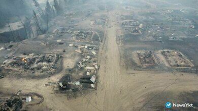 An area the size of Greenland burned to the ground in Yakutia