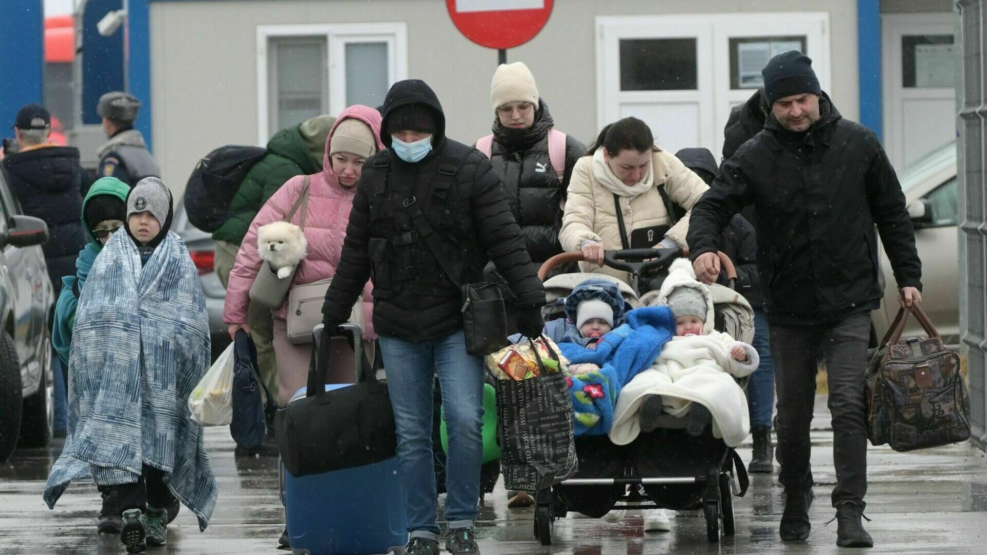 UNHCR: after February 24, about 8 million refugees from Ukraine arrived in Europe