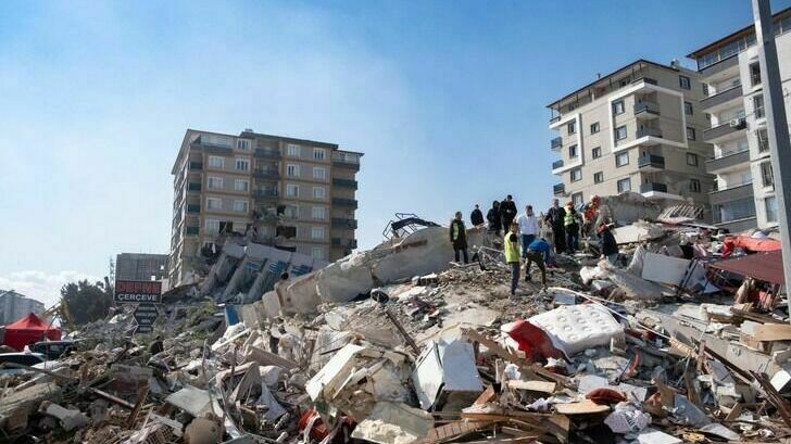 The death toll in the earthquake in Turkey has grown to 43.5 thousand people