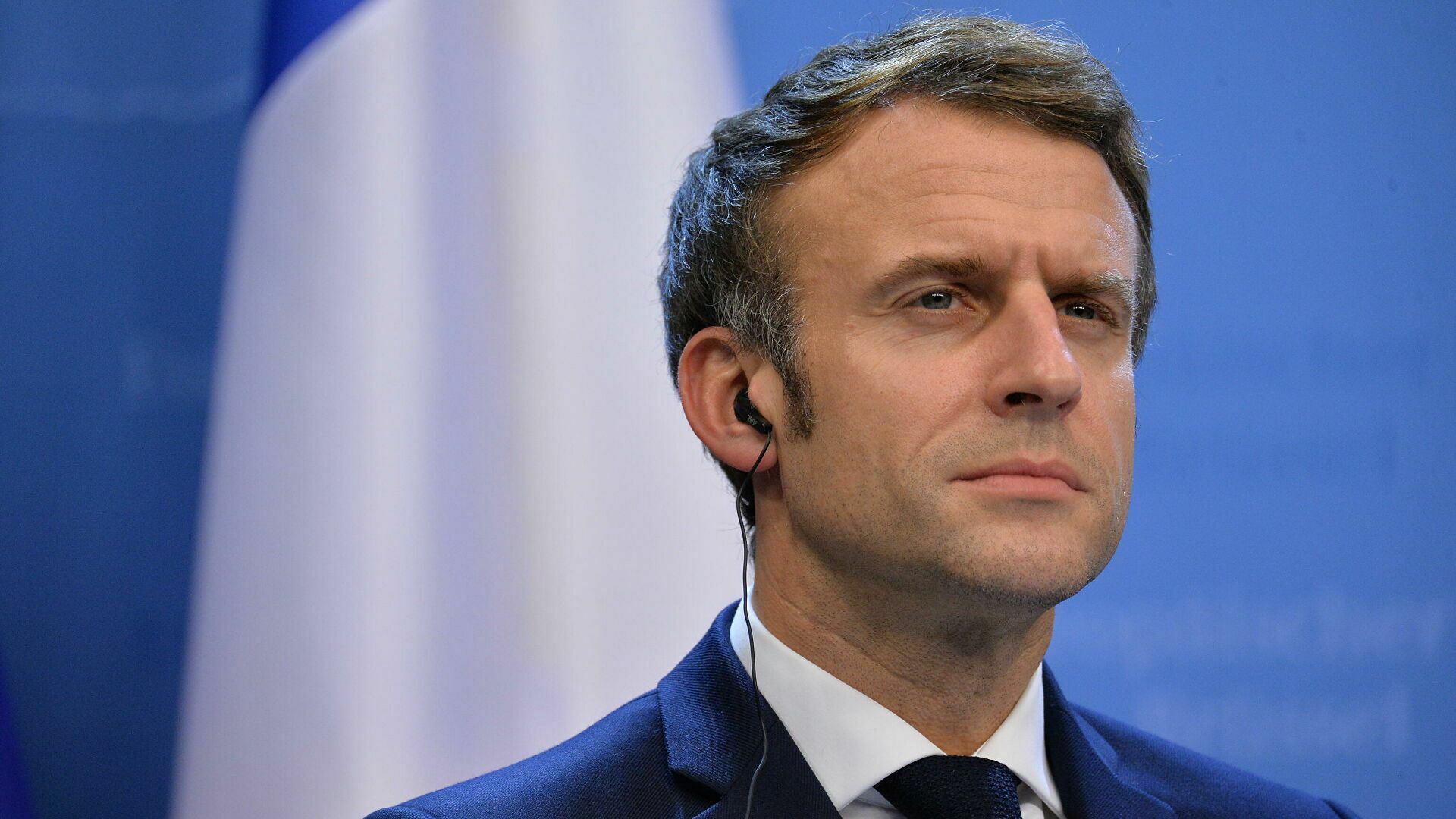 Macron refused to consider Russia's actions in Ukraine as genocide
