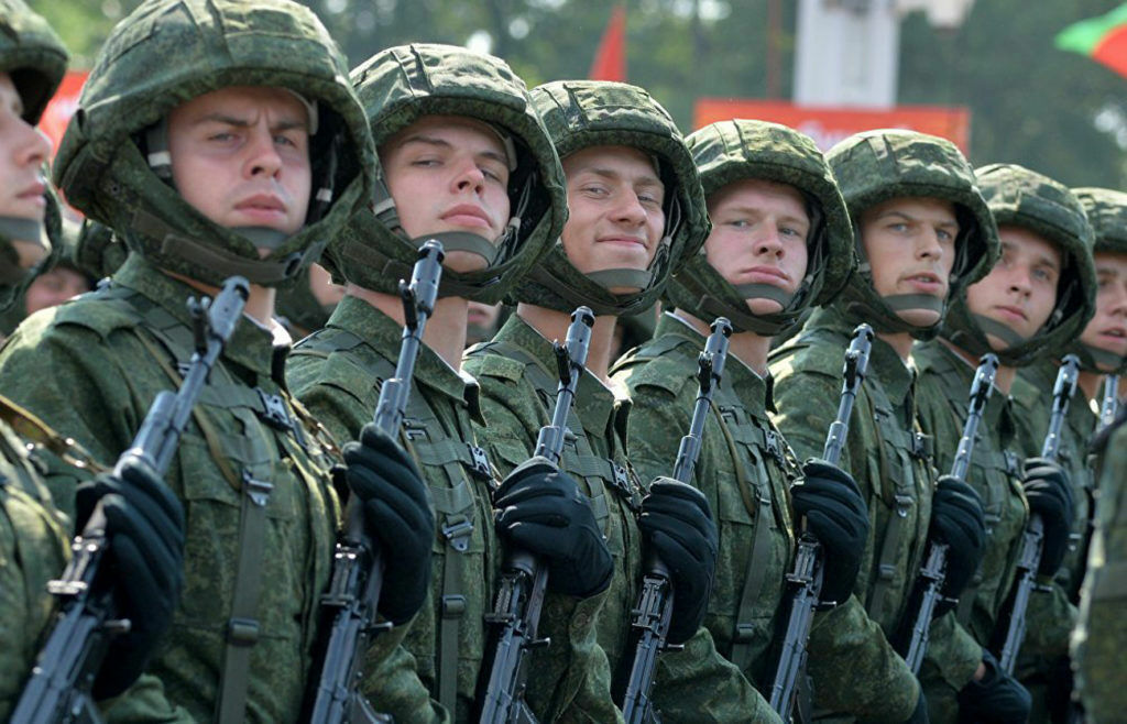 Belarus plan to send soldiers to Syria
