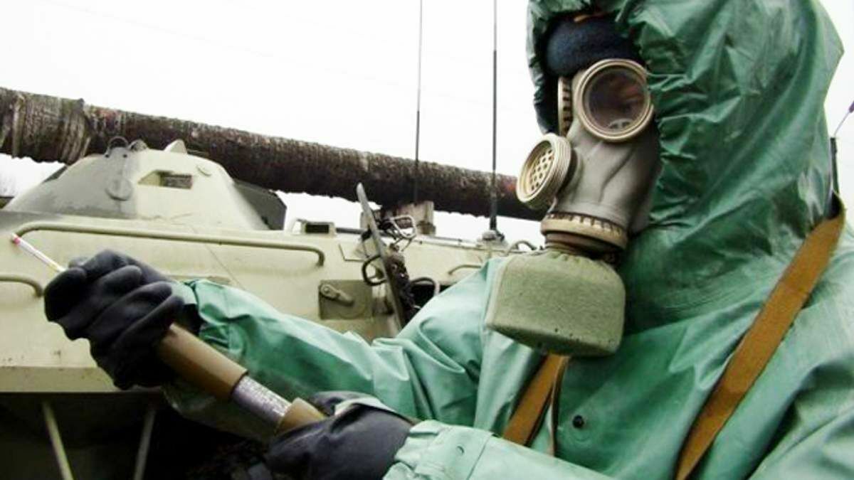 Question of the day: is it true that the United States has delivered chemical weapons to Ukraine?