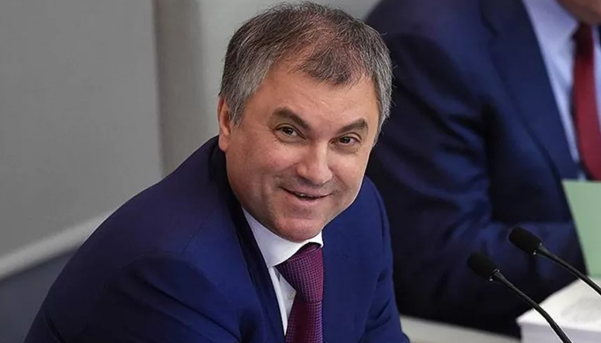 Viacheslav Volodin explained why deputies enter the Duma without QR-codes