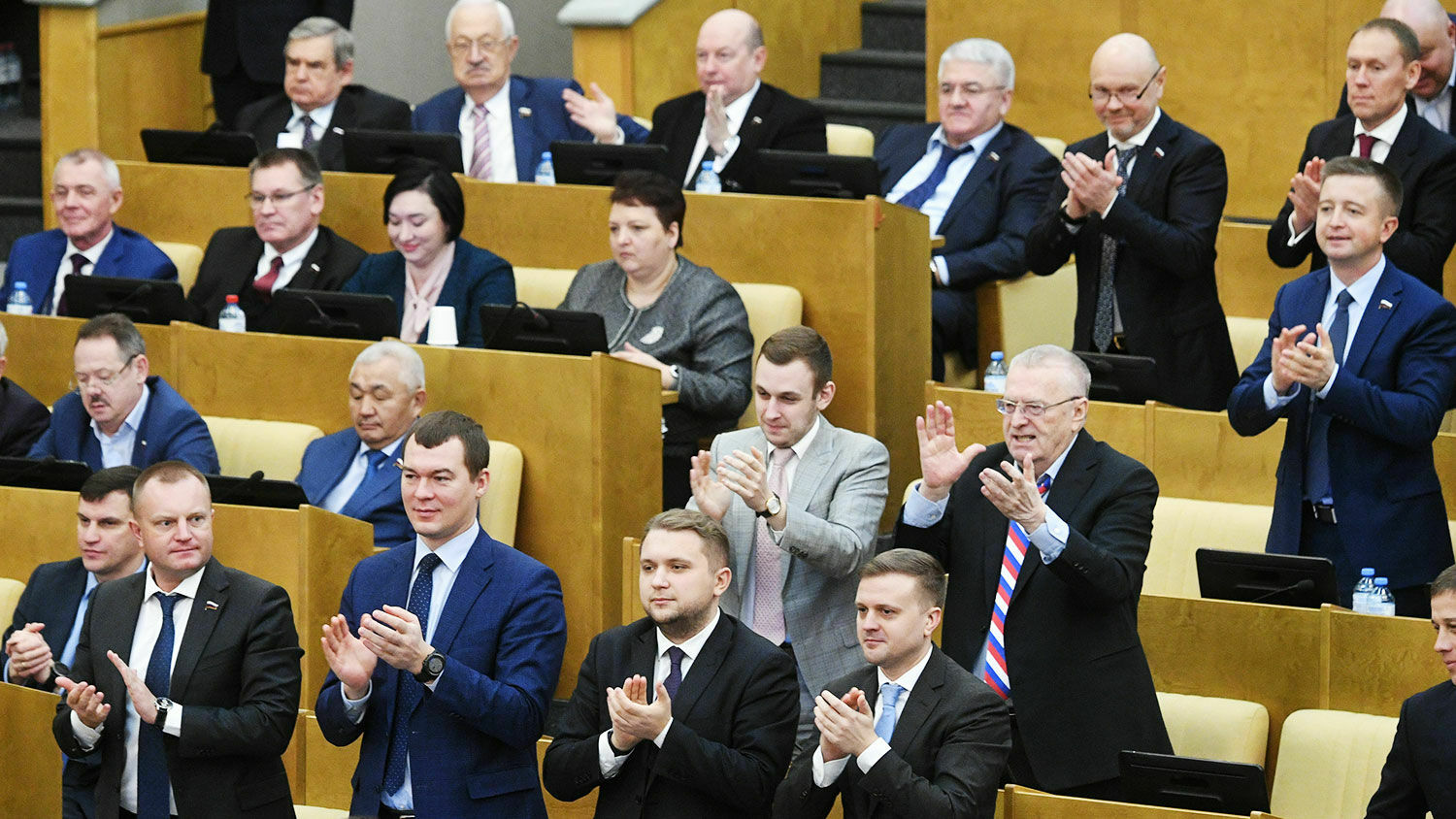 Mobilization will not affect State Duma deputies and senators