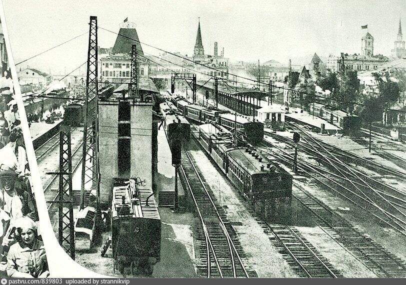 1930-е годы. Северный вокзал