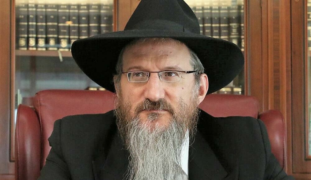 Chief Rabbi of Russia contracted coronavirus
