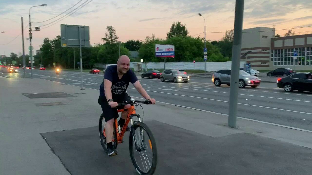 Petr Shkumatov: “Biking in Moscow is a very expensive pleasure.”