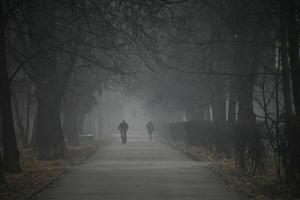 Muscovites complained about the "chemical content" of the fog