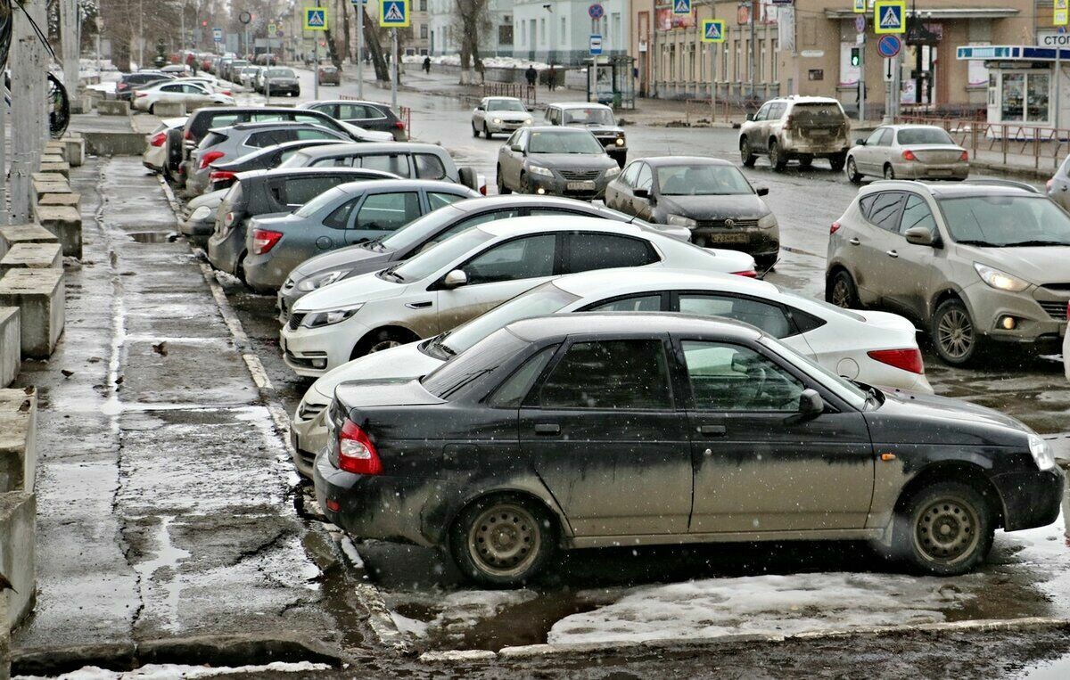 From 1 to 9 January parking in Moscow will be free