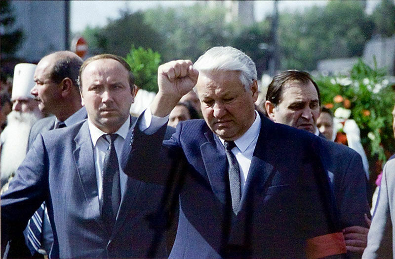 Alexander Korzhakov: “Berlusconi gave $ 1 billion for Yeltsin’s election”