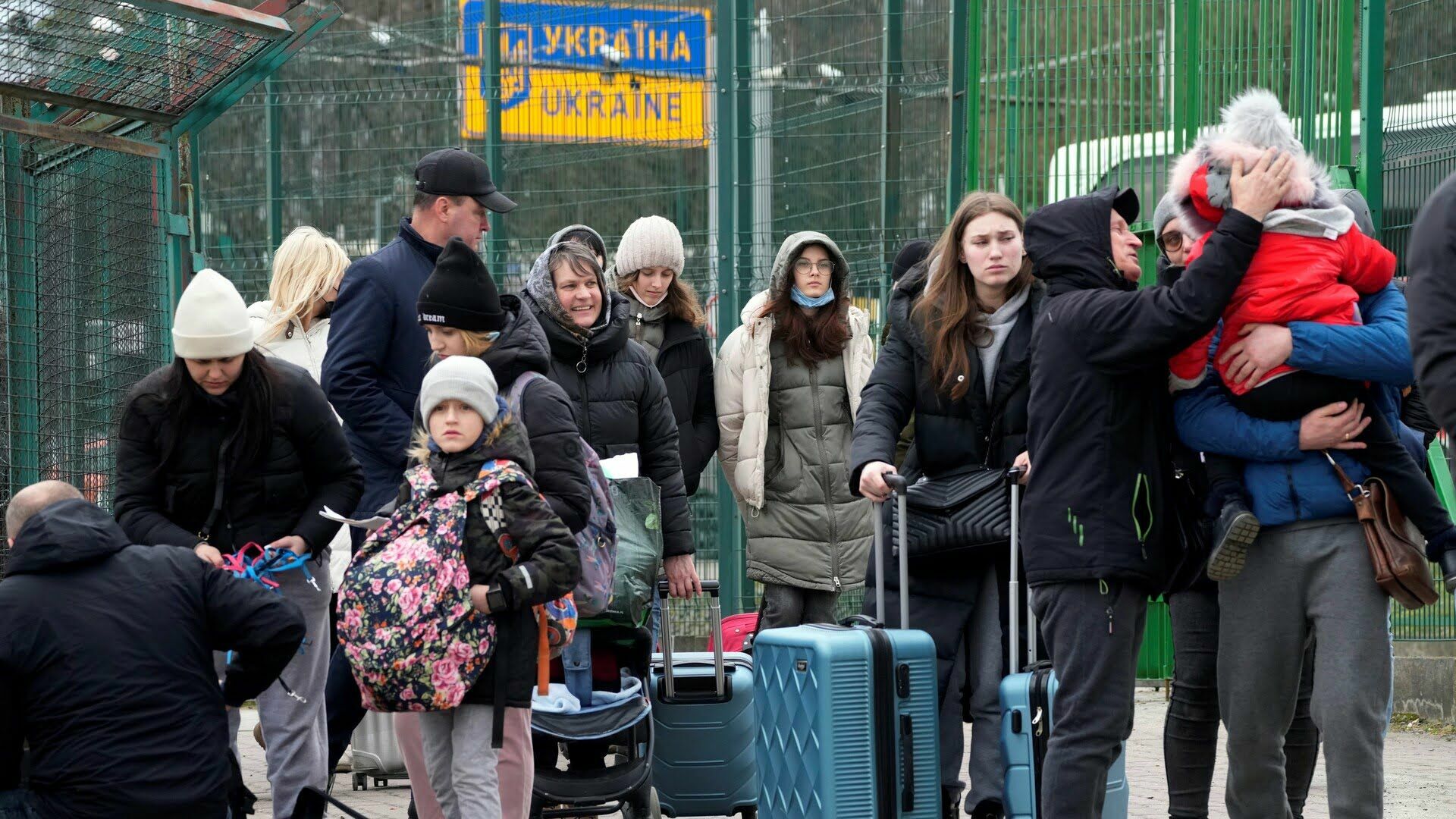 Ukrainian refugees in Moscow are still in calamity