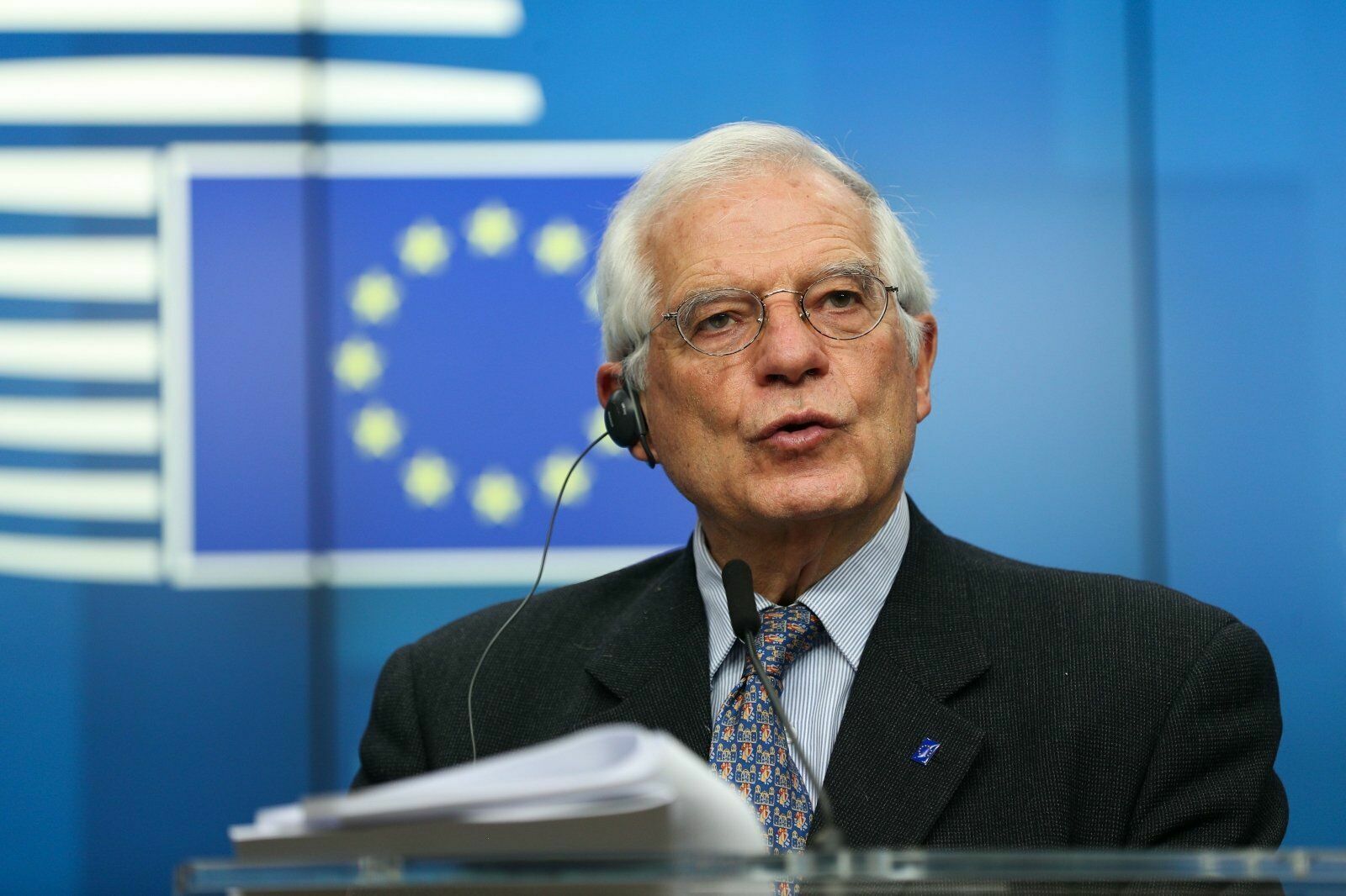 Borrell: EU-RF relations are at their lowest level because of Navalny's arrest