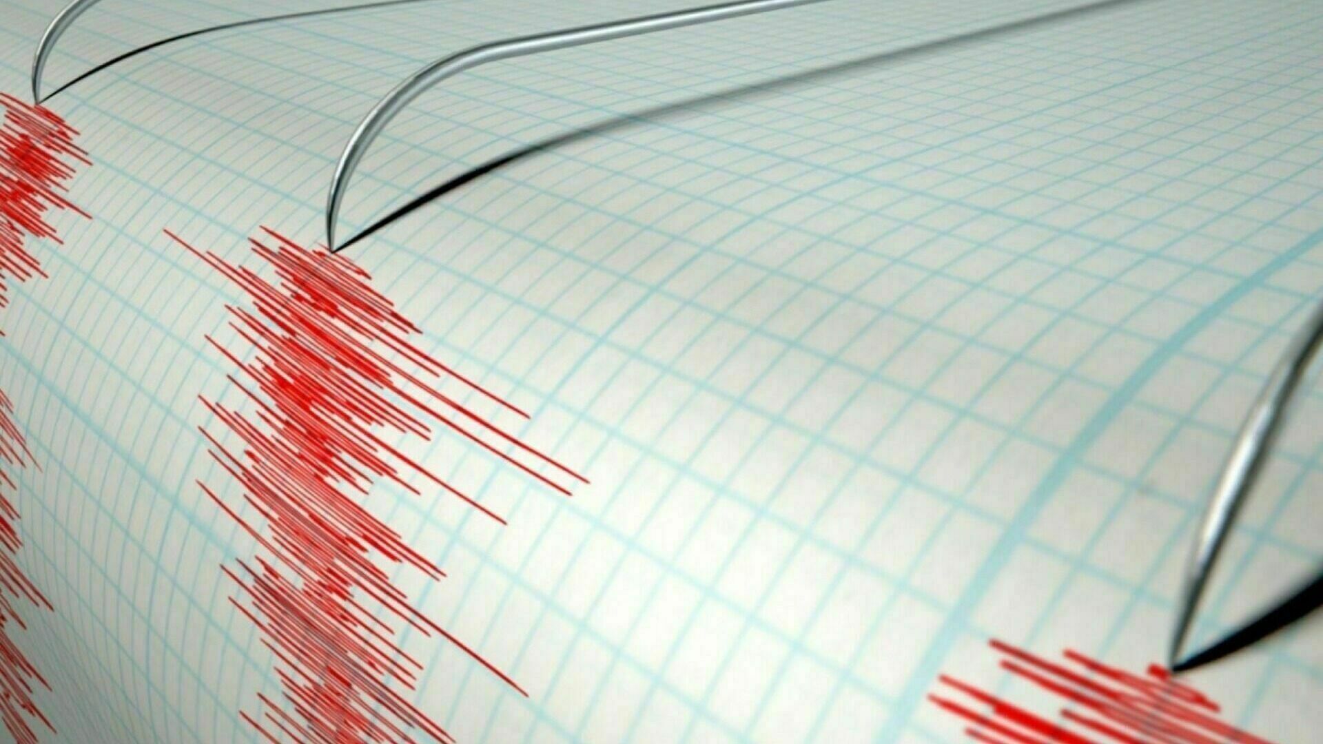 An earthquake of magnitude 5.5 occurred near the Kuril Islands