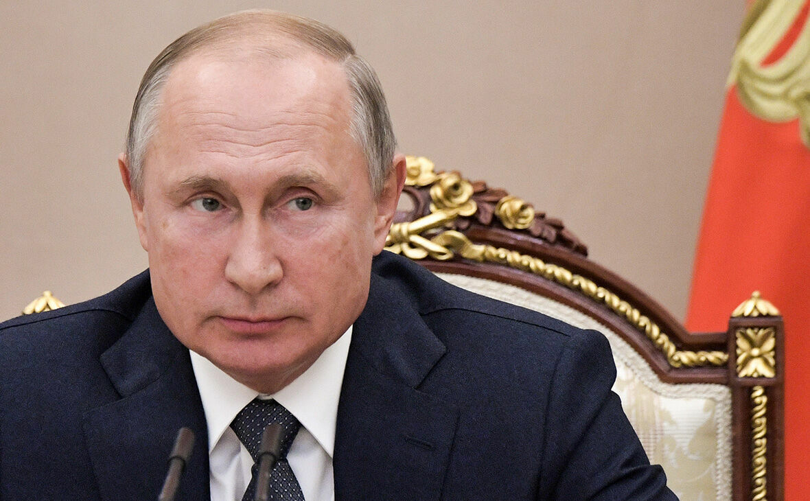 Putin revealed details of his self-isolation