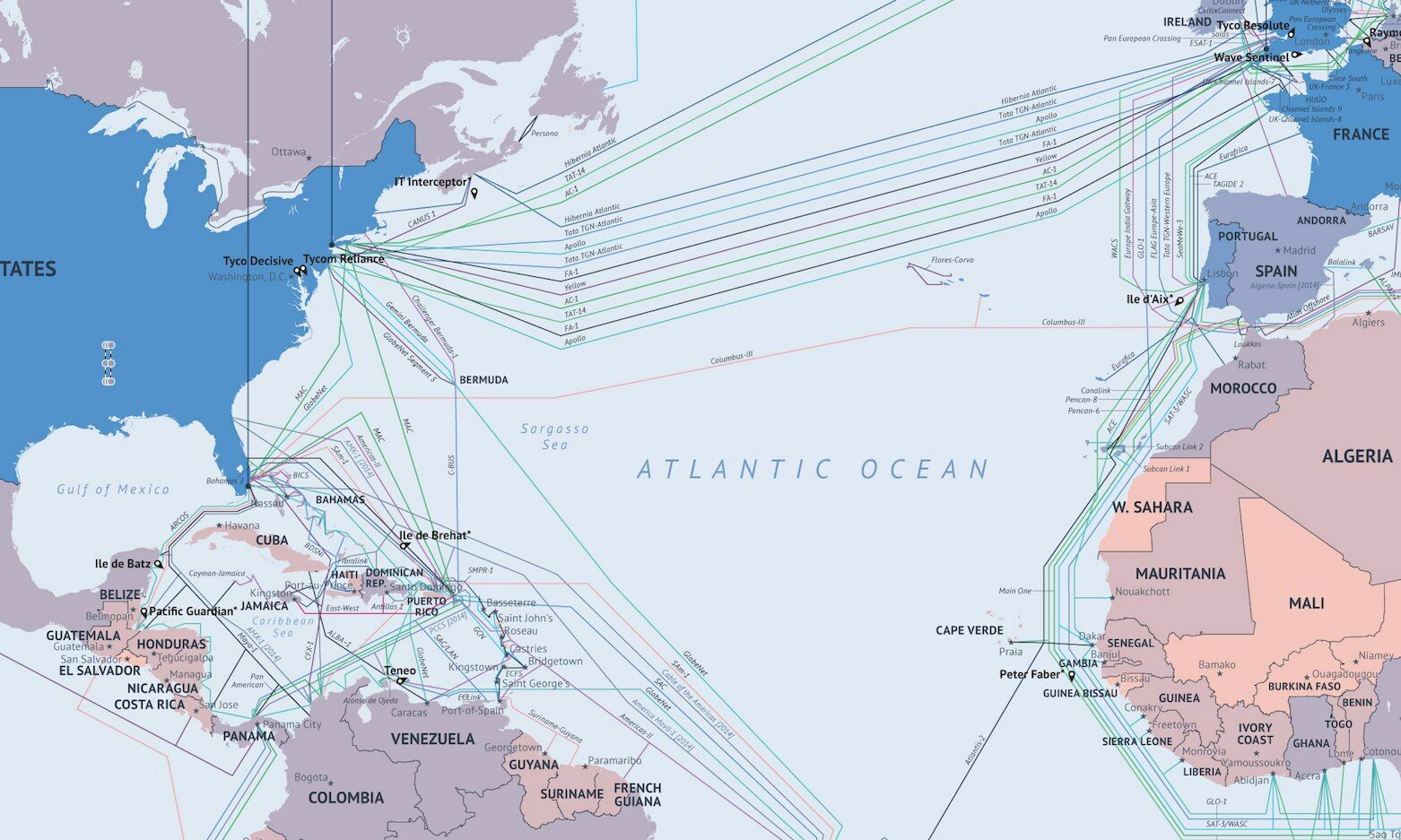The war will go under water: Britain will try to protect transatlantic cables