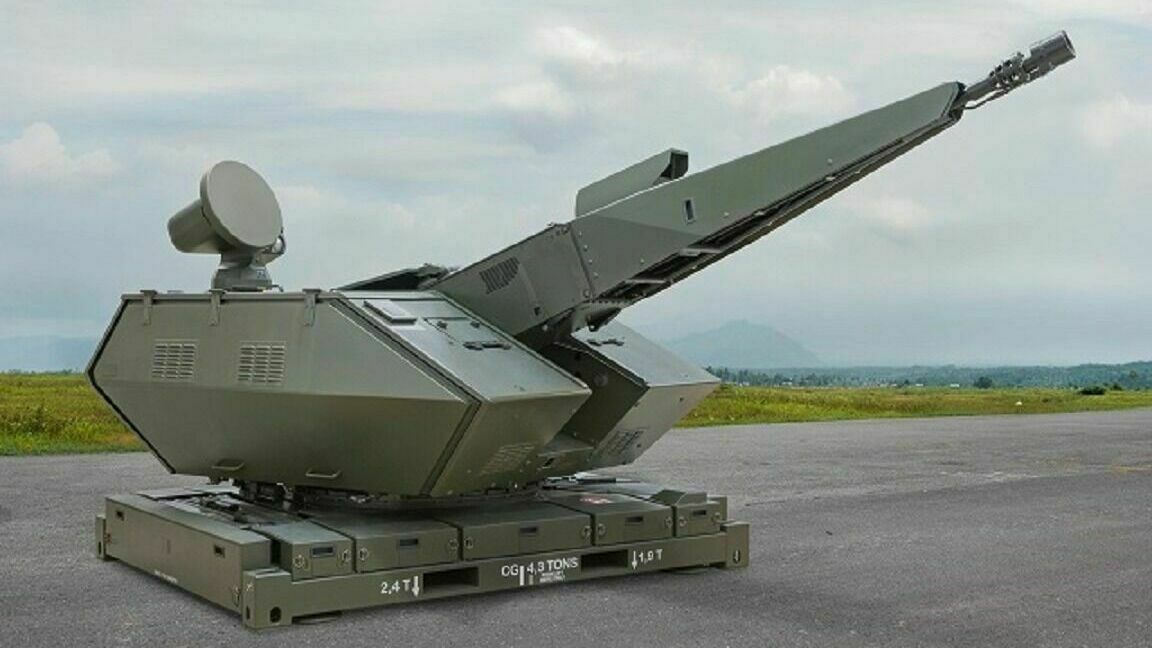 Rheinmetall has sent Kiev air defense systems designed to protect Berlin