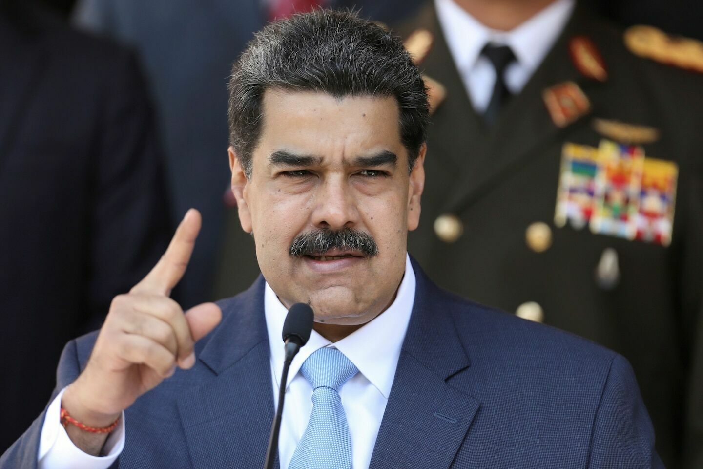 President Maduro traded seven imprisoned Americans for two of his nephews