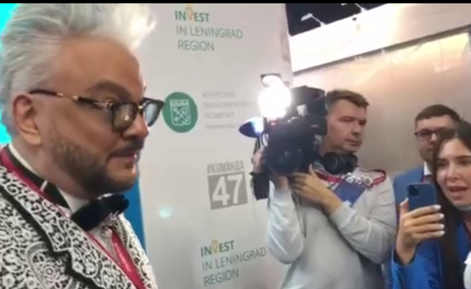 “He doesn’t care where to go!” The network discussed the participation of Kirkorov in SPIEF